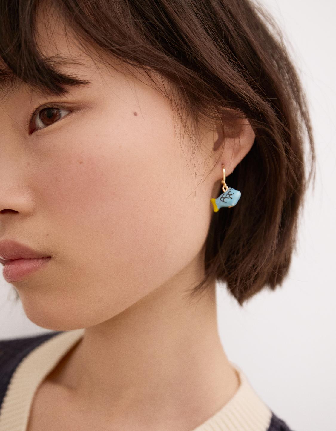 6-pack of hoop earrings