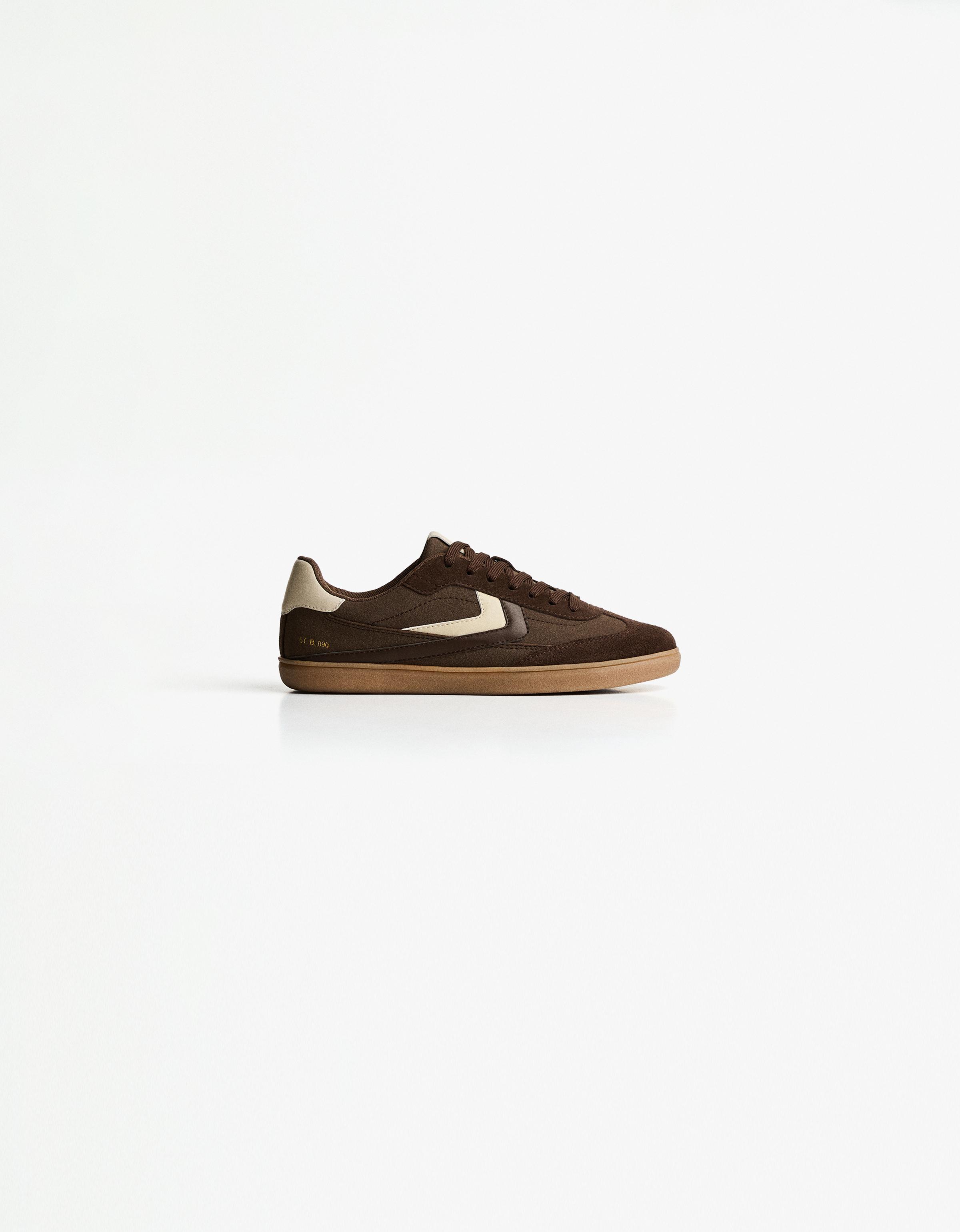 Retro trainers — Brown