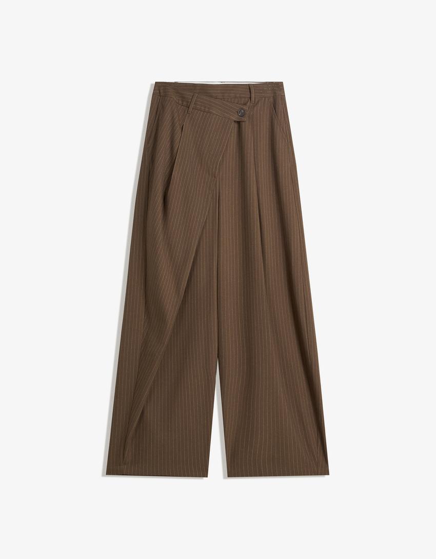 Hose, tailored-Braun-3