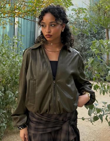 Leather-effect | Bershka