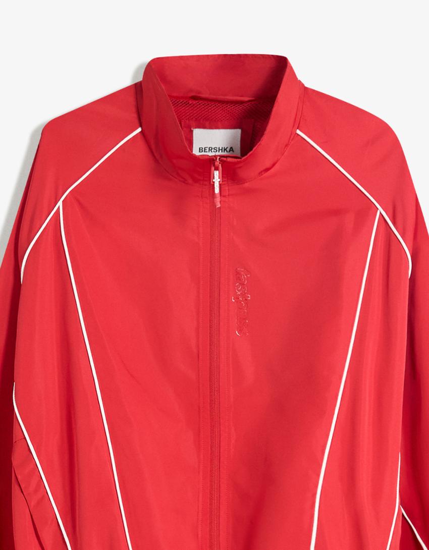 Veste technique sport-Rouge