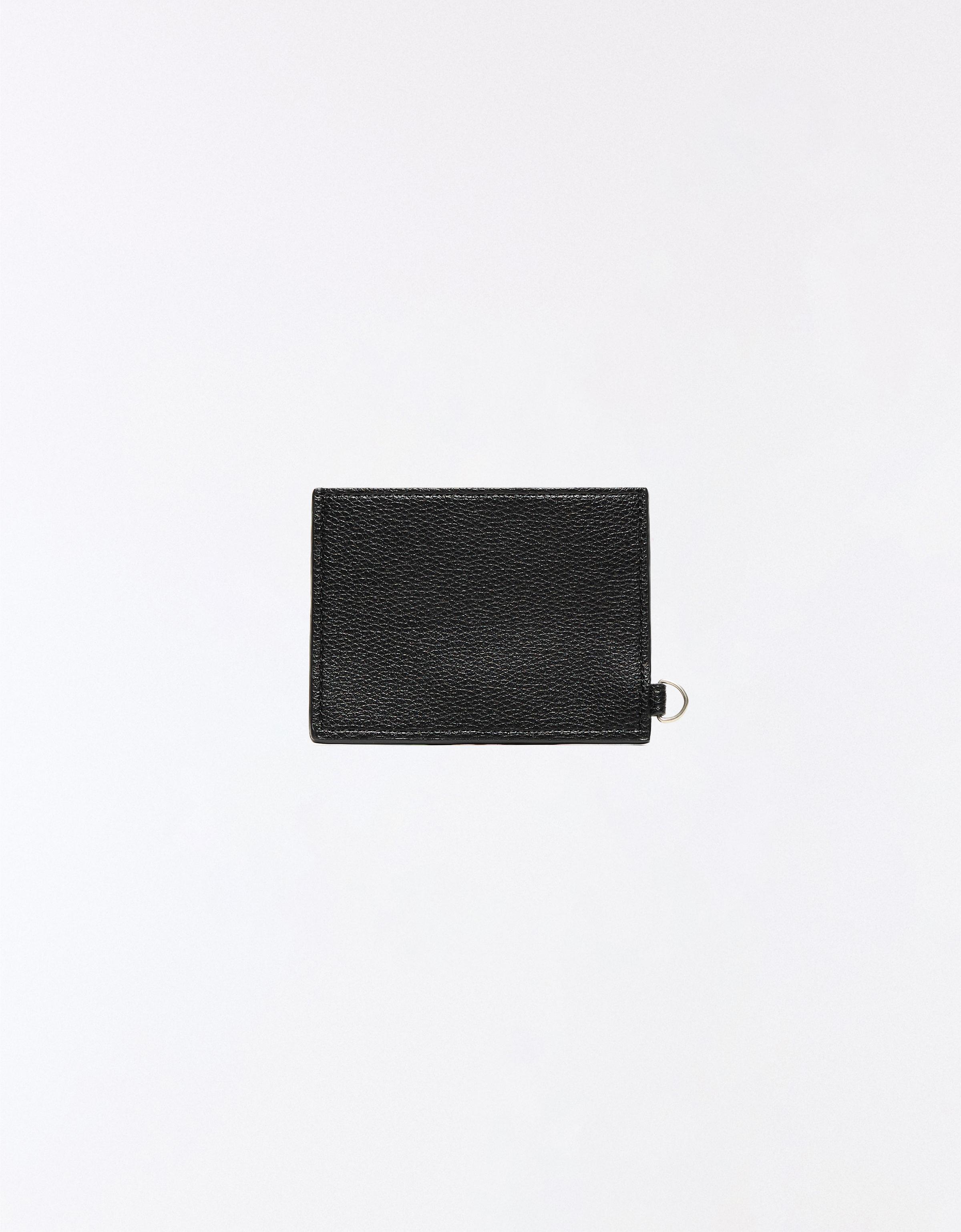 Star card holder — Black