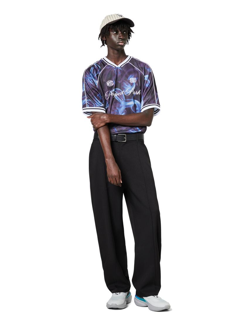 Sneakers pièces techniques-Multicouleur-1