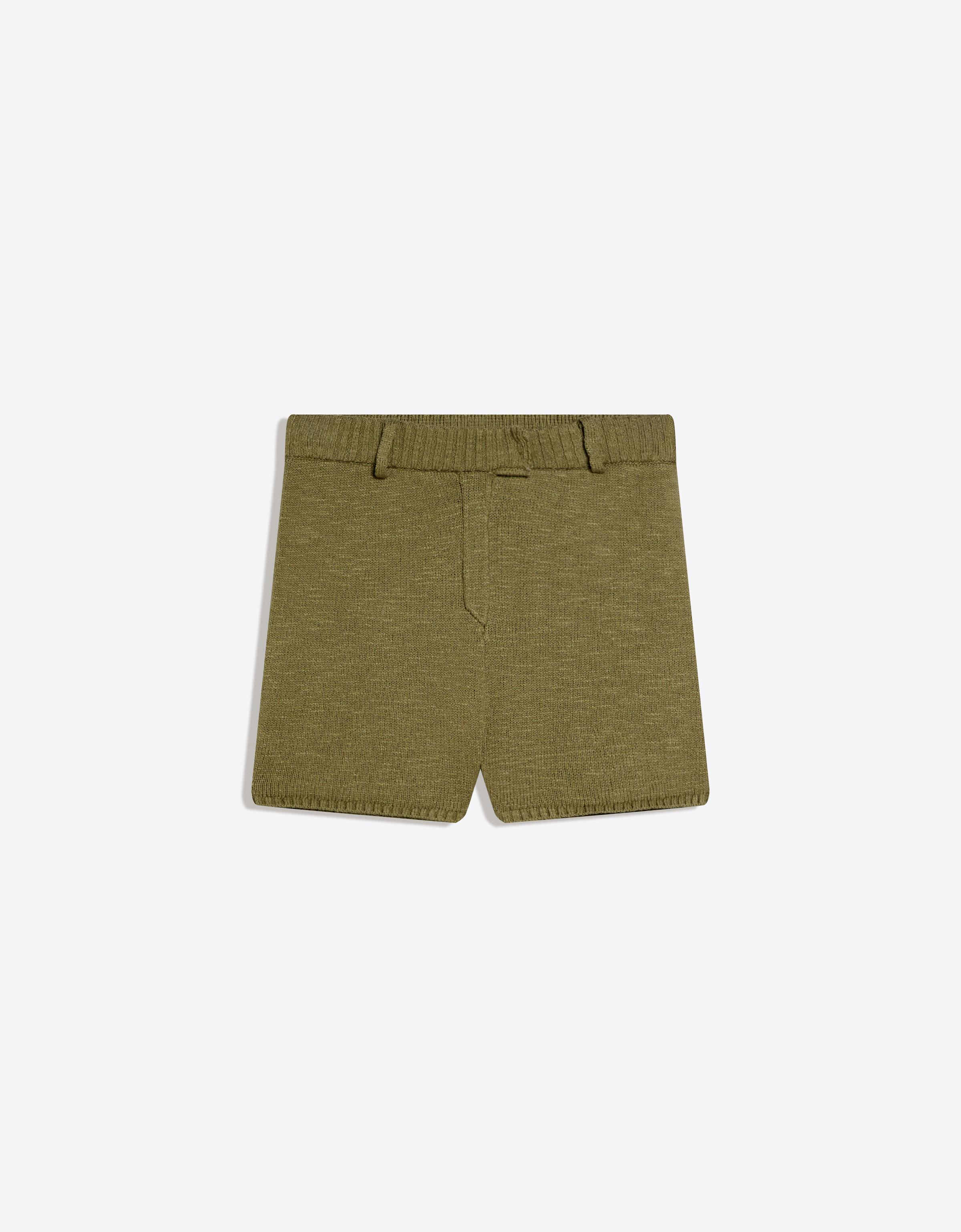 Belt effect shorts
