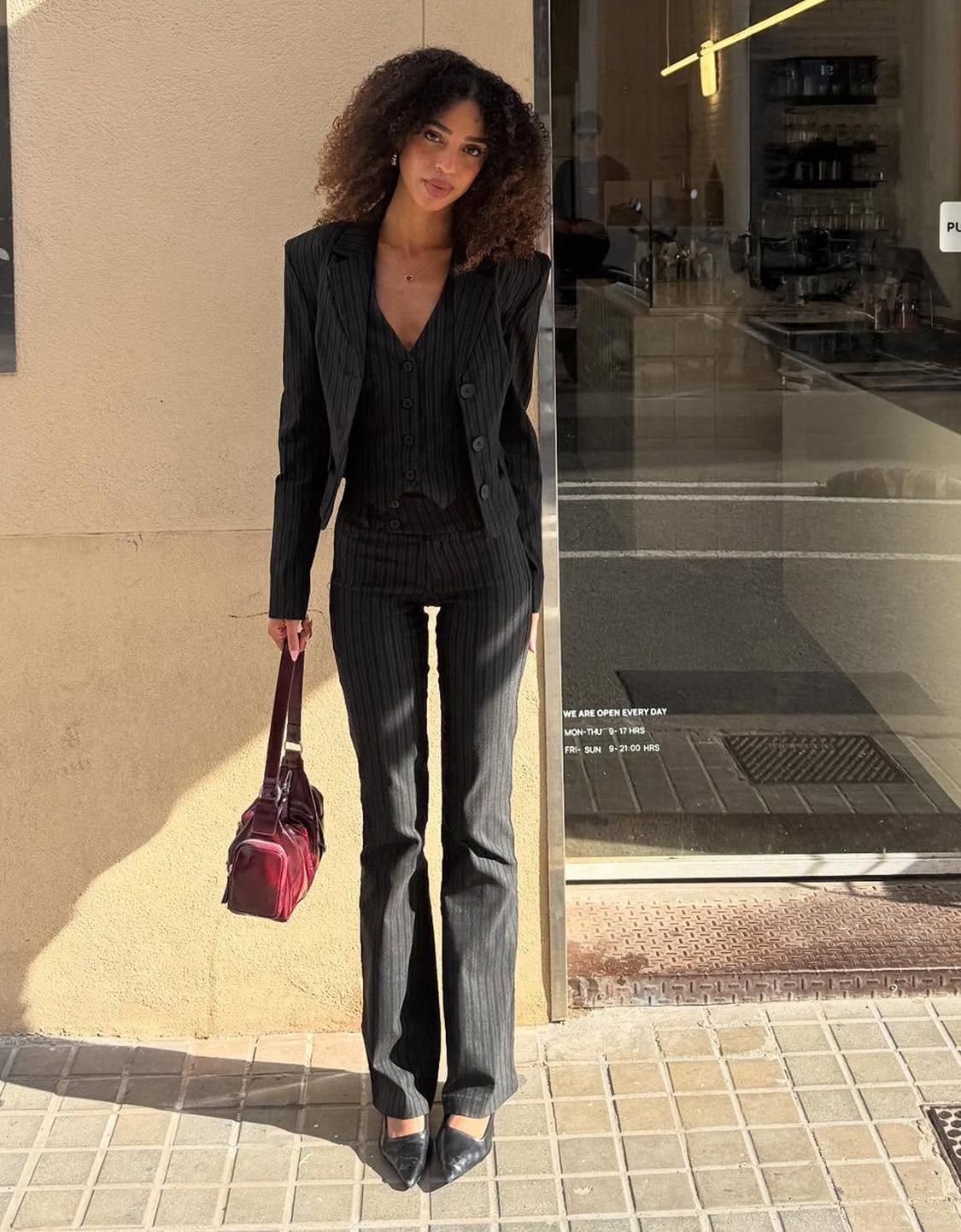 Tailored blazer