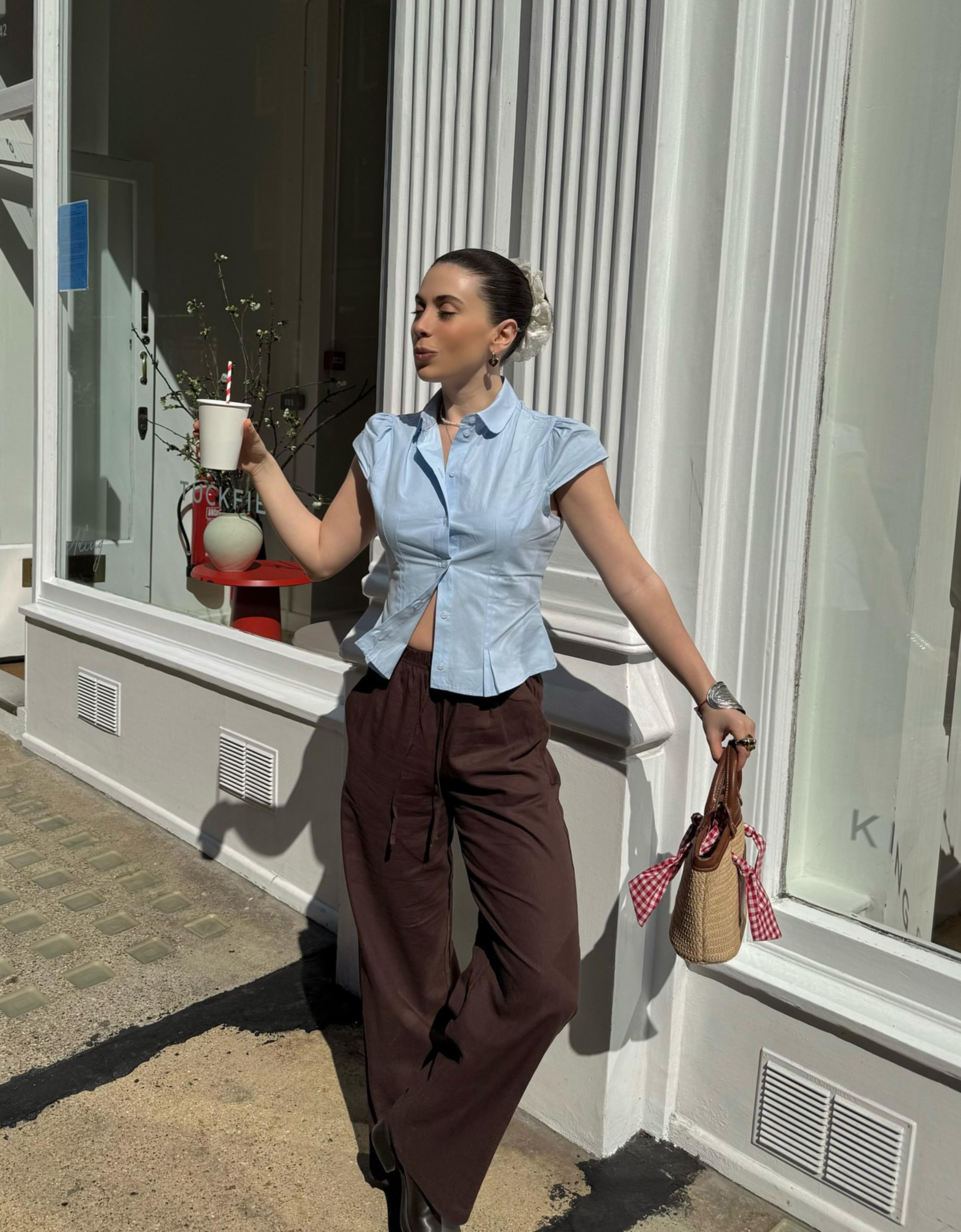 Women's Pants | New Collection | BERSHKA
