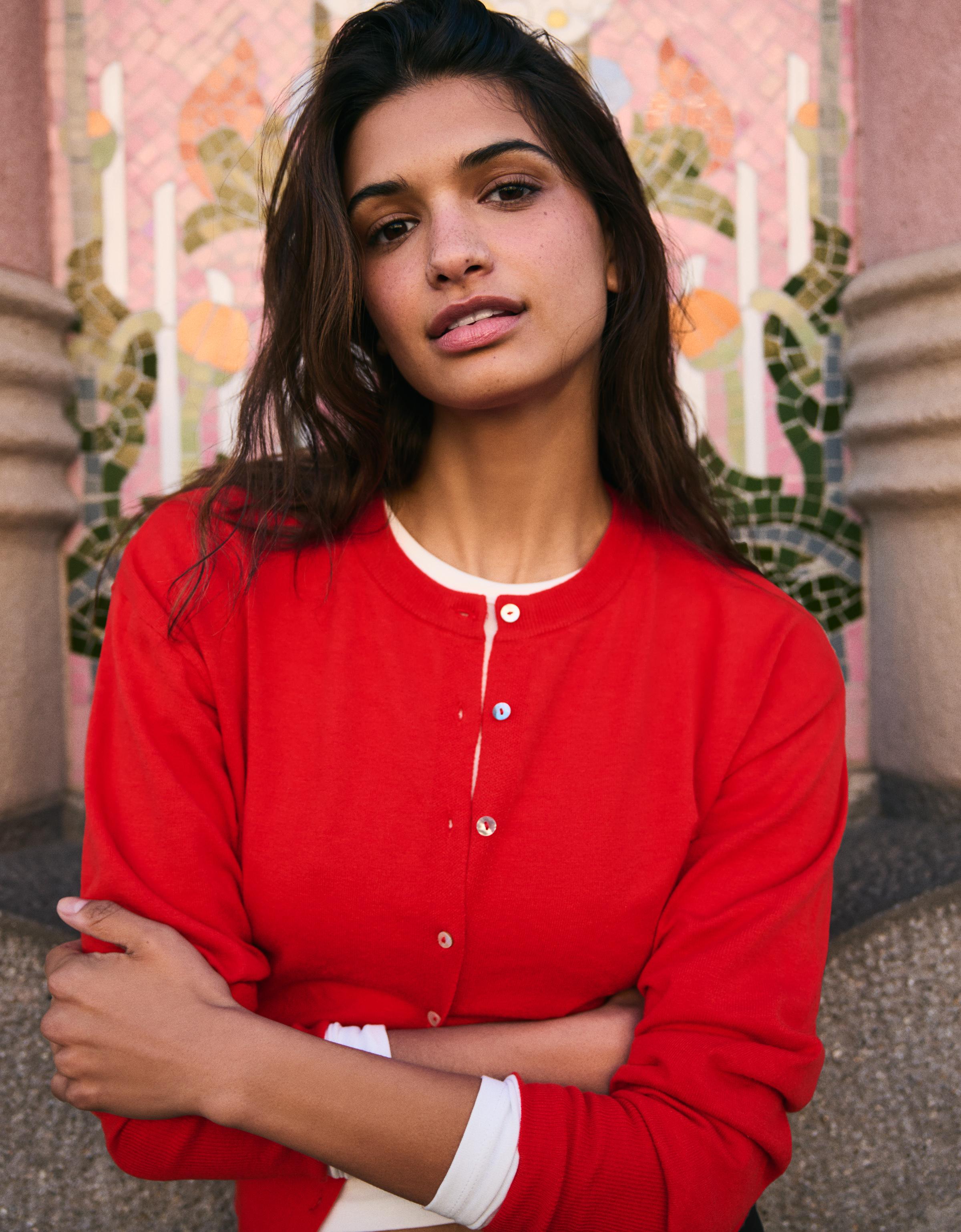 Bisiklet yaka çizgili düğmeli ceket - Görsel 36