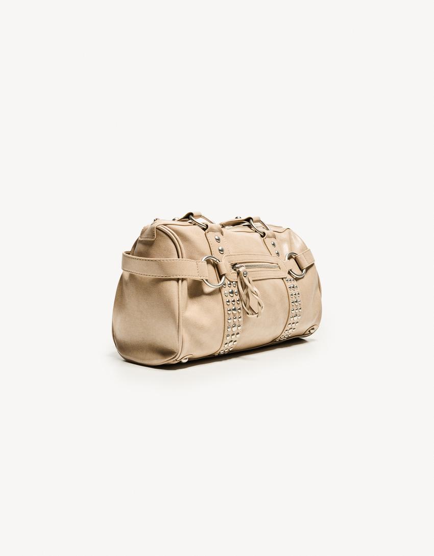 Studded bowling bag