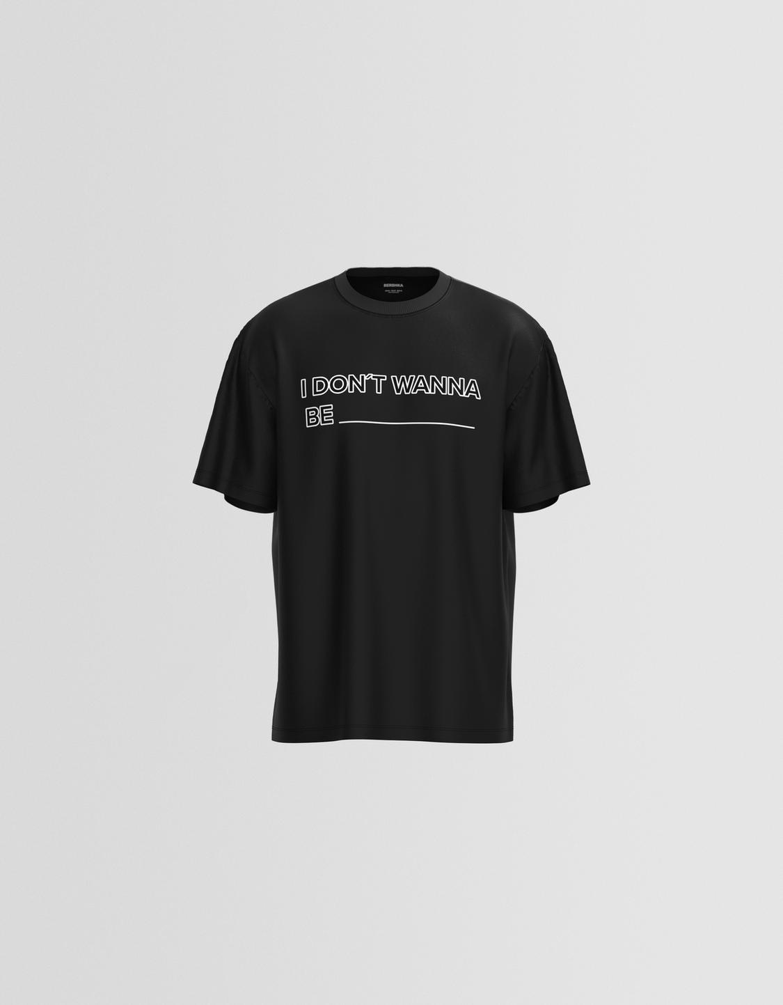 Short sleeve T-shirt with print