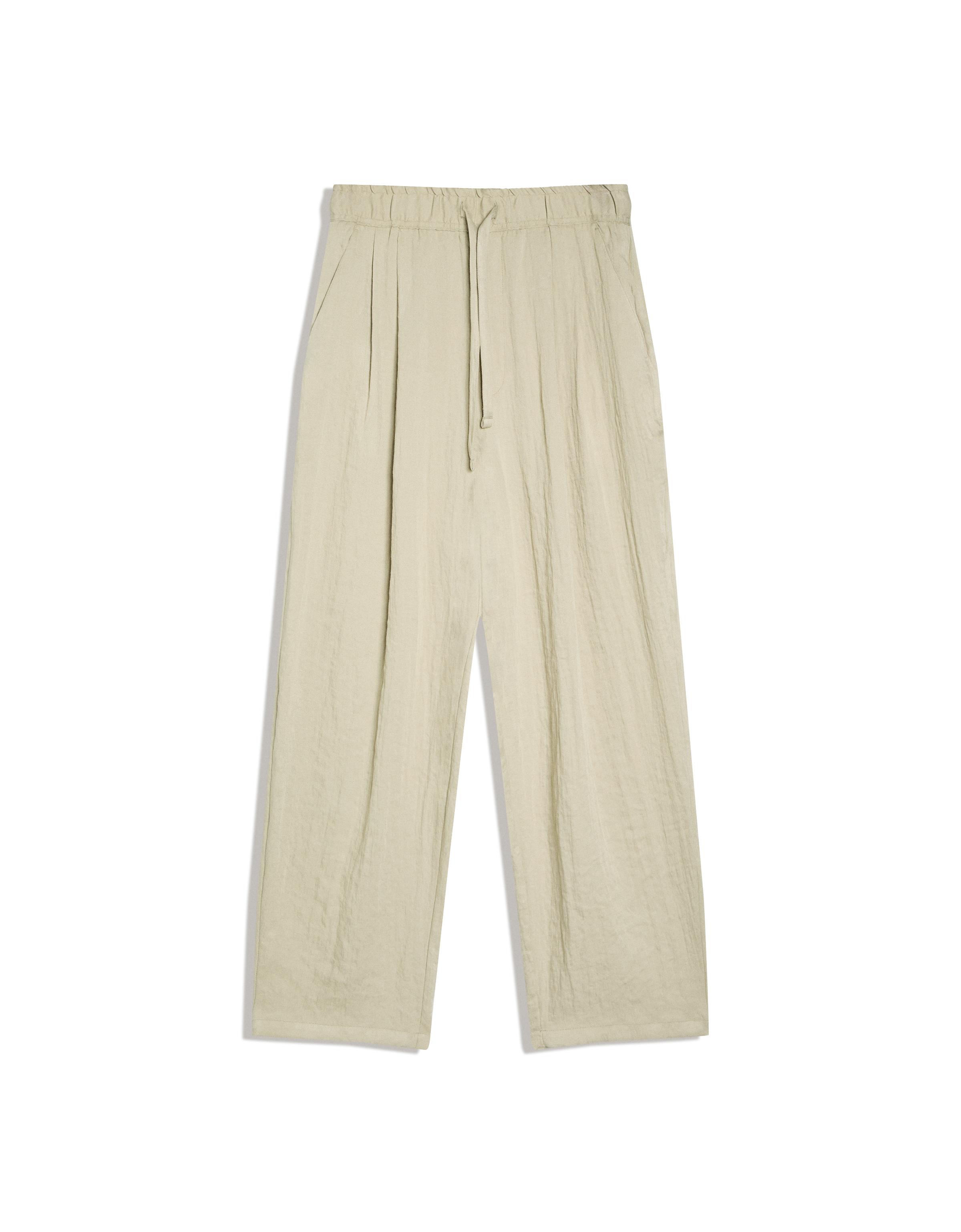 Rustic baggy trousers — Green
