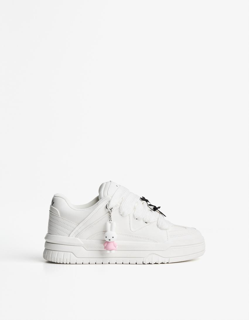 Mifffy skater trainers-WHITE-0