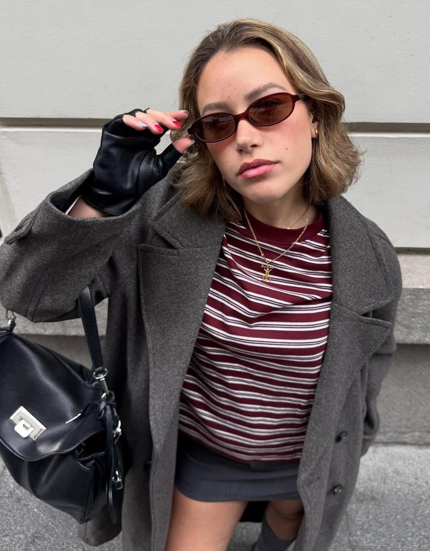 Sac en similicuir-Noir