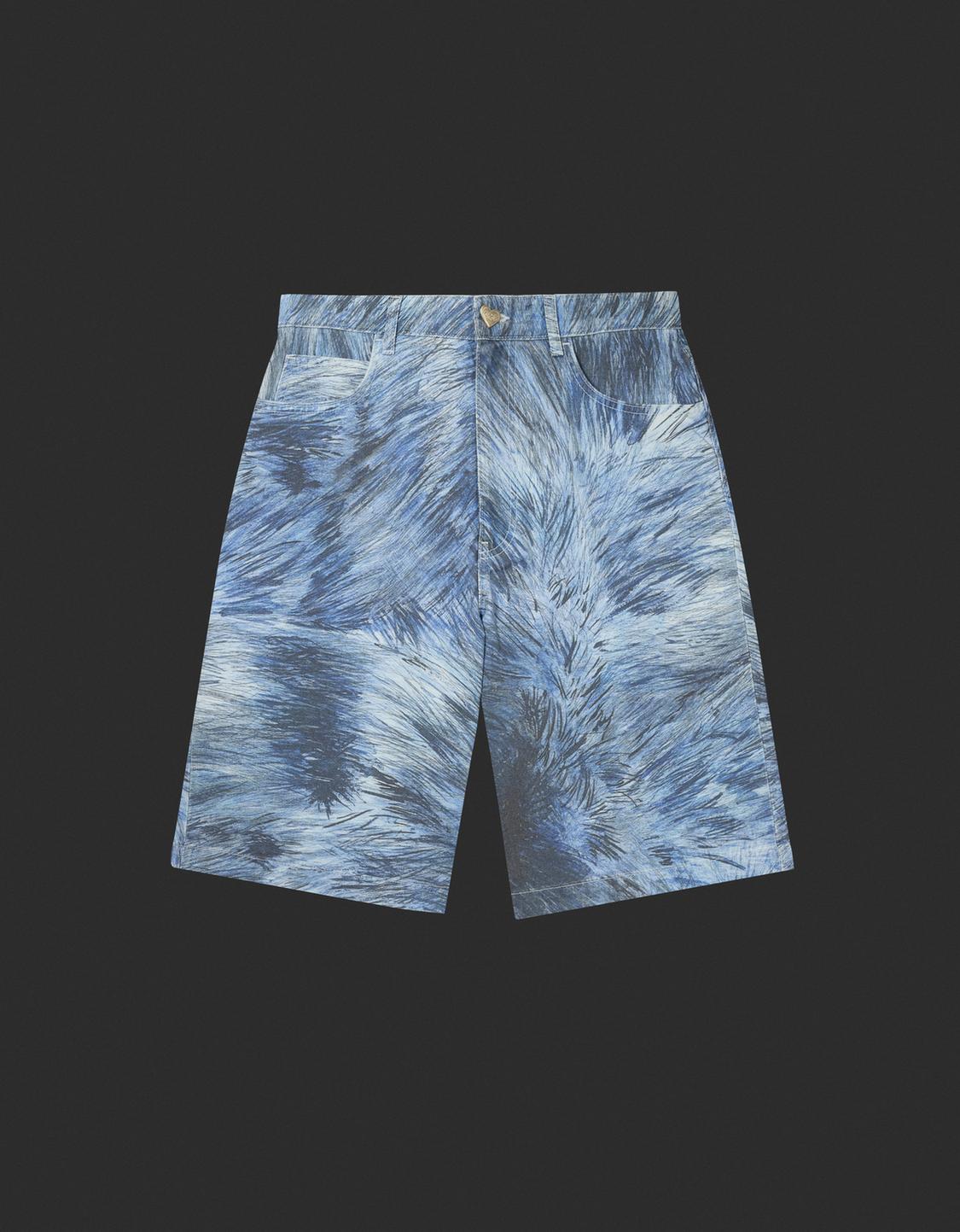 CA7RIEL & Paco Amoroso print Bermuda shorts