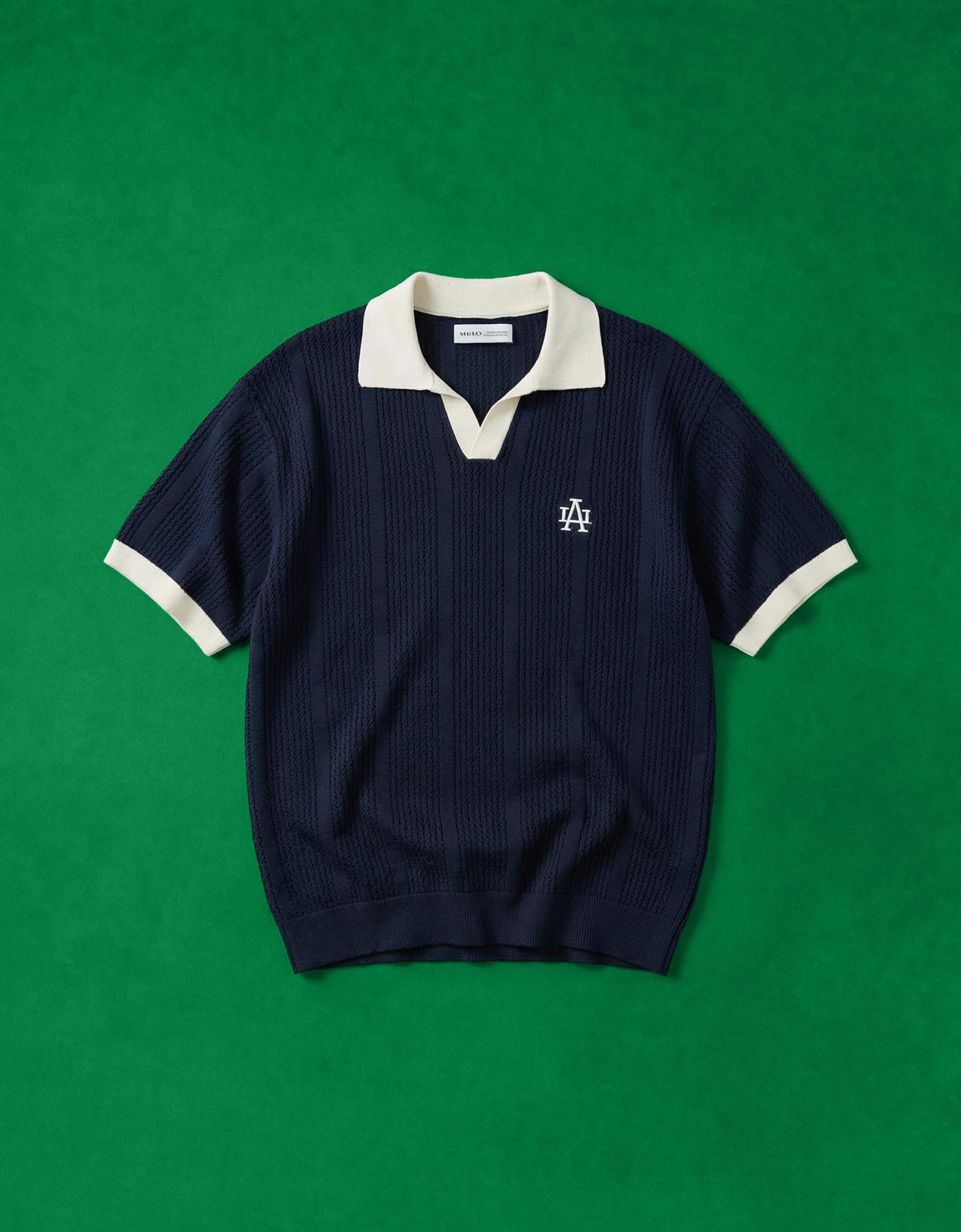 Kısa kollu baskılı polo - Görsel 97