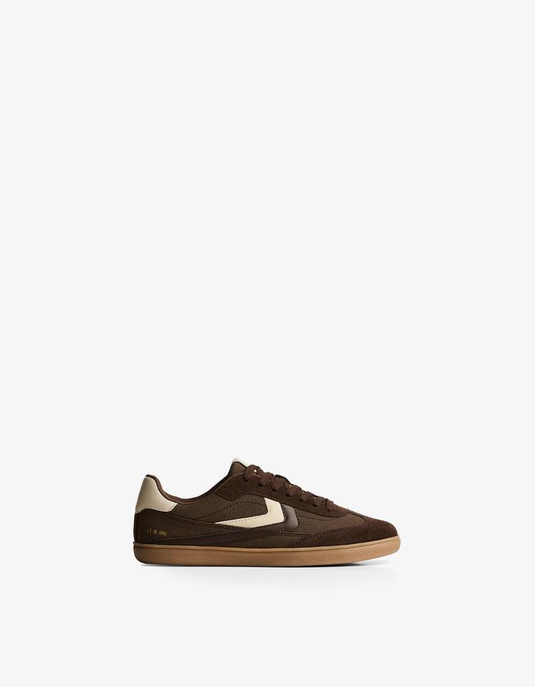 Retro trainers — Brown