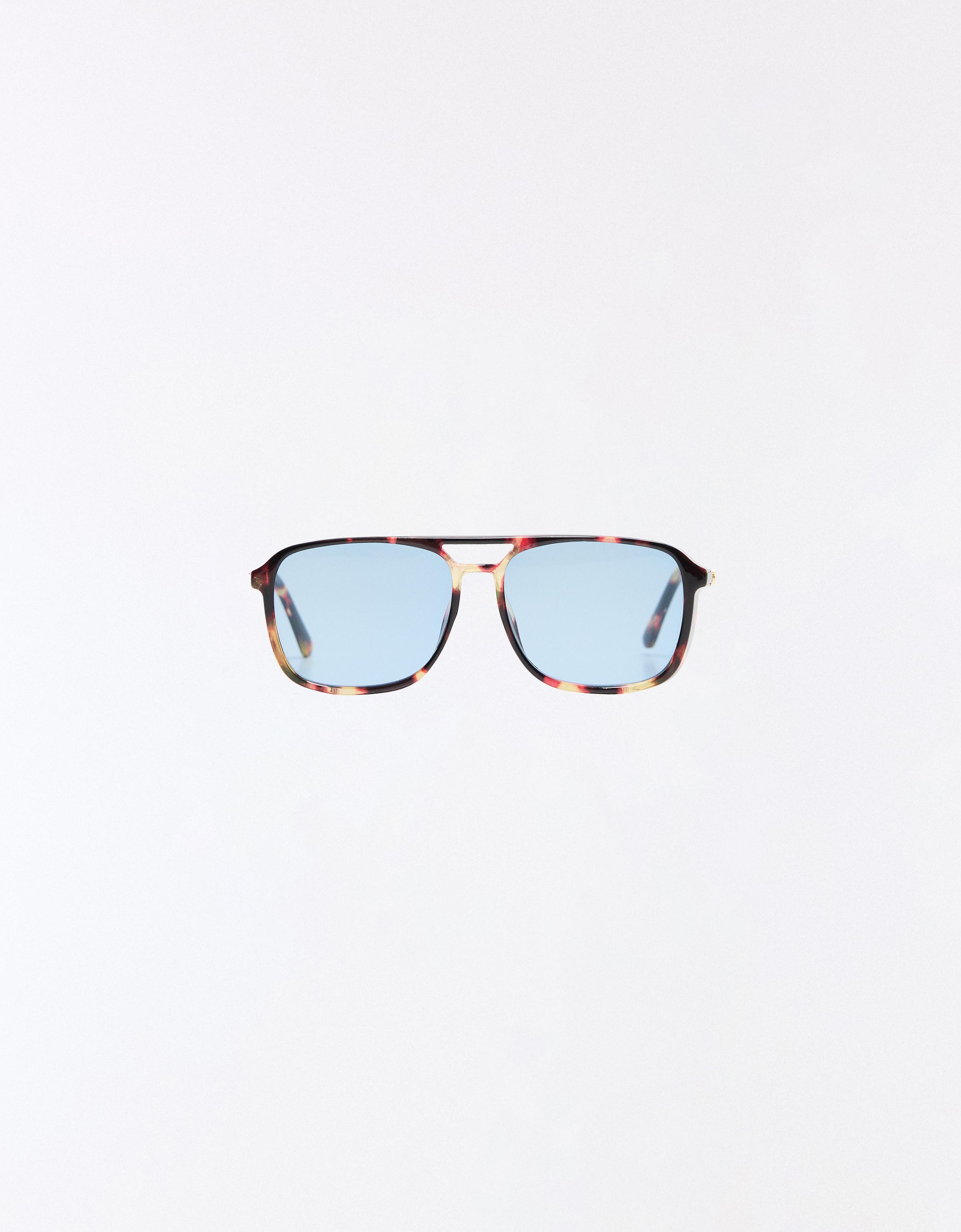 Retro sunglasses — Blue