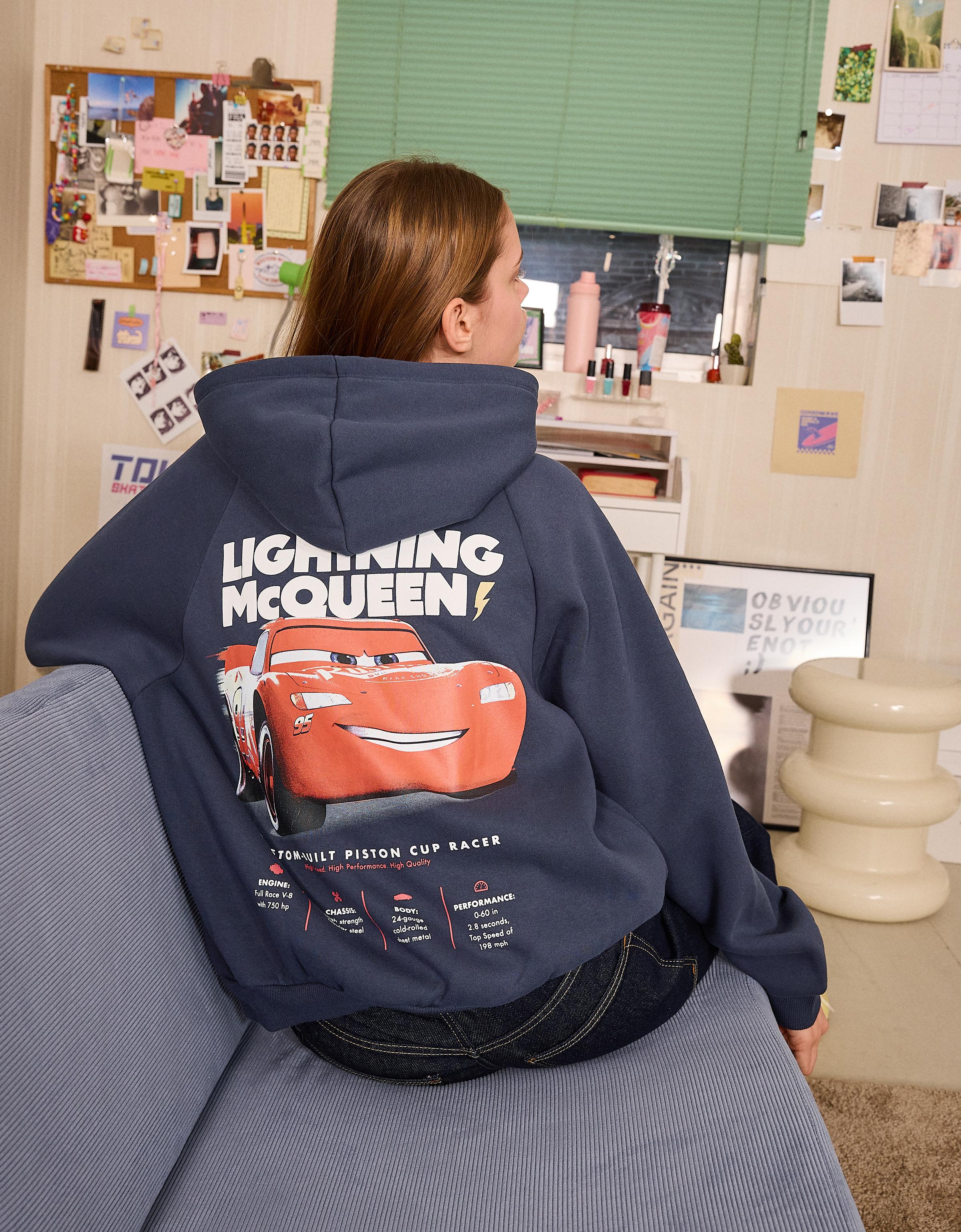 Cars hooded sweatshirt - Sweatshirts and hoodies - Women | Bershka