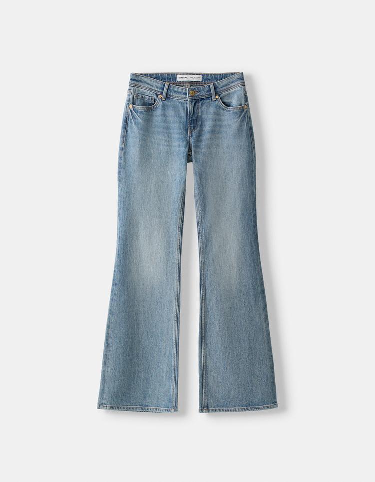 Low Waist Bootcut-Jeans