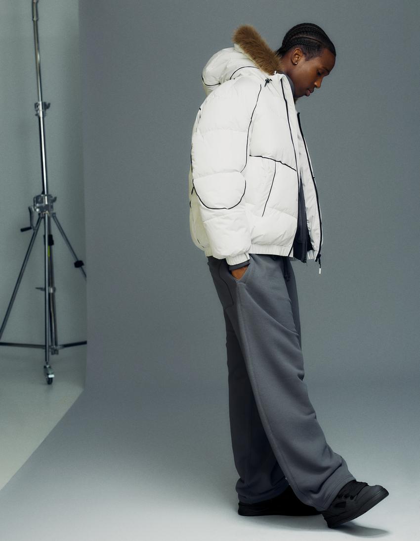 Adidași voluminoși skate-Negru