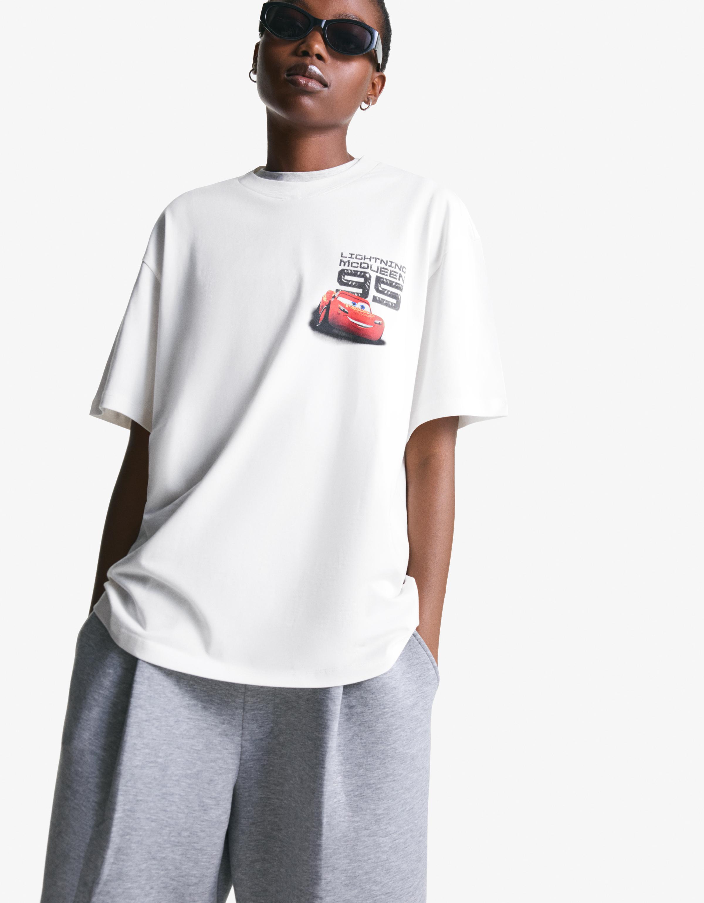 Cars kısa kollu tişört - Görsel 18