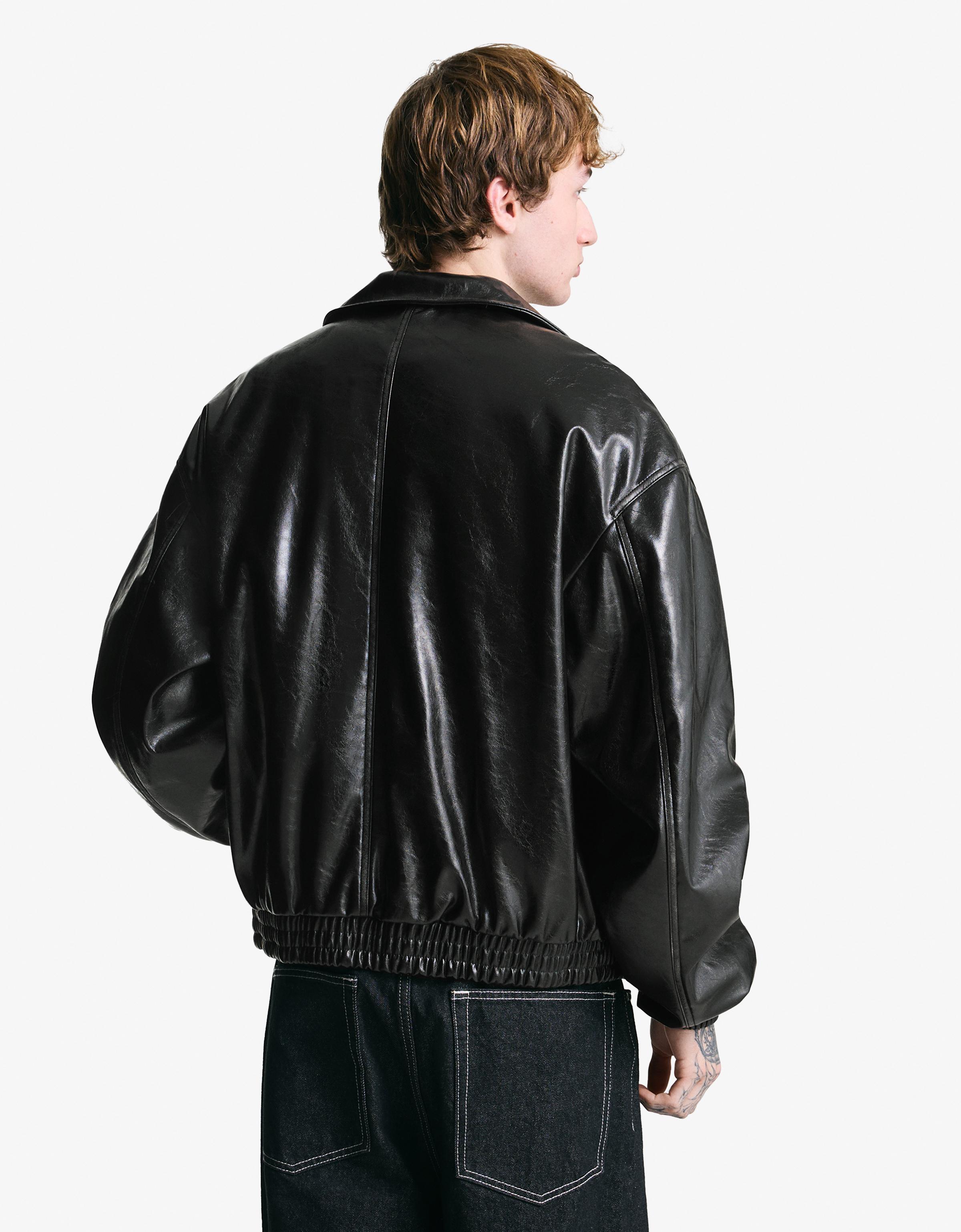 Suni deri ceket - Görsel 81