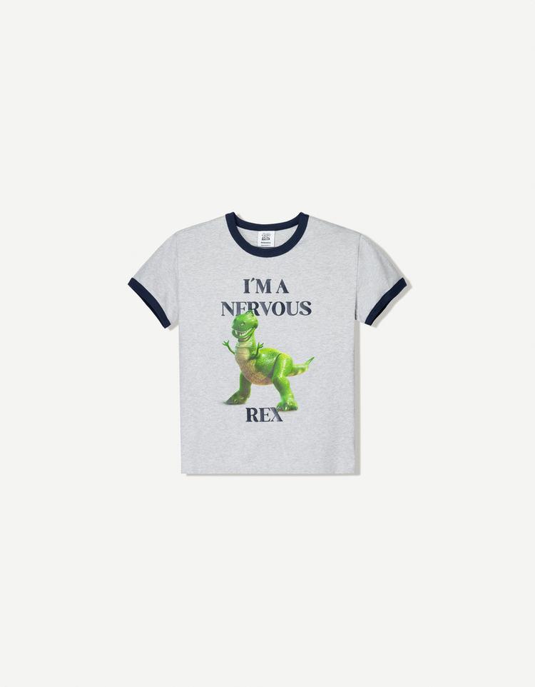 Toy Story print short sleeve T-shirt