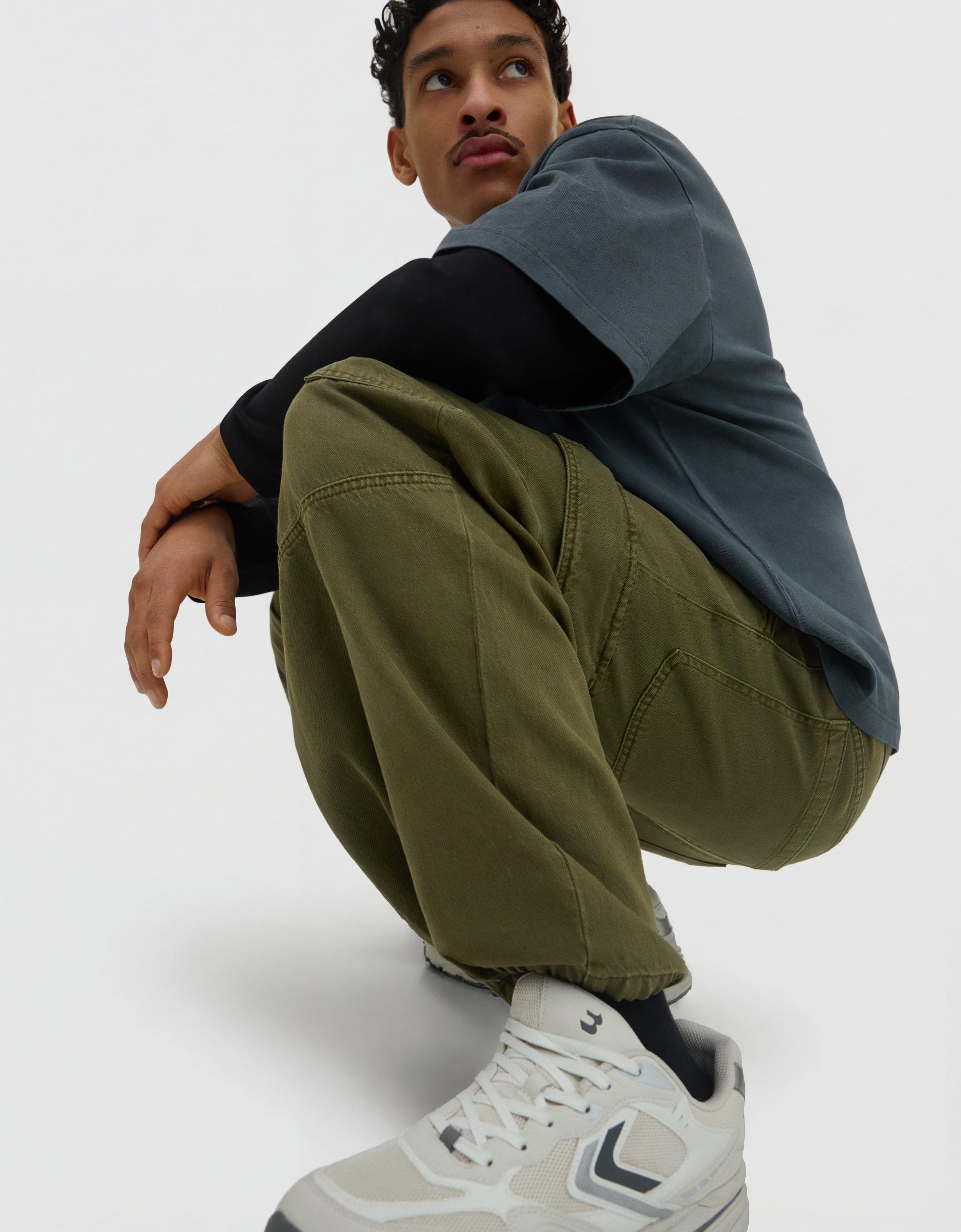 Kargo paraşüt jean - Görsel 87