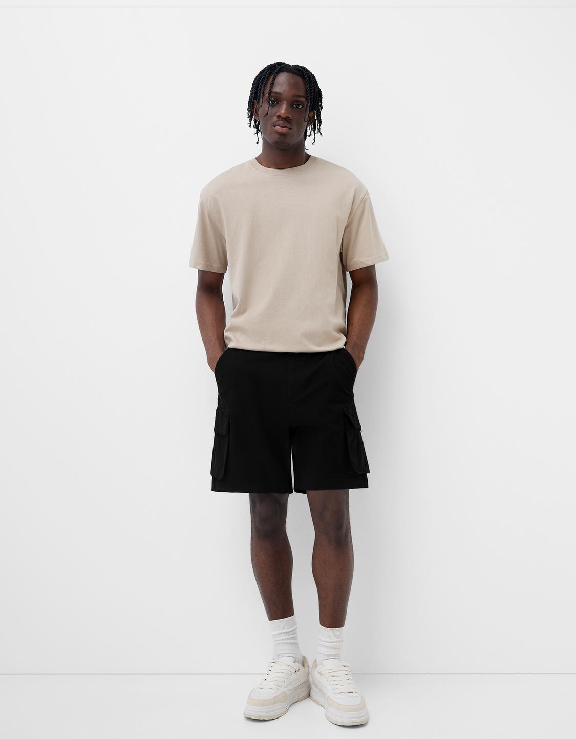 Men’s Bermuda Shorts | New Collection | Bershka