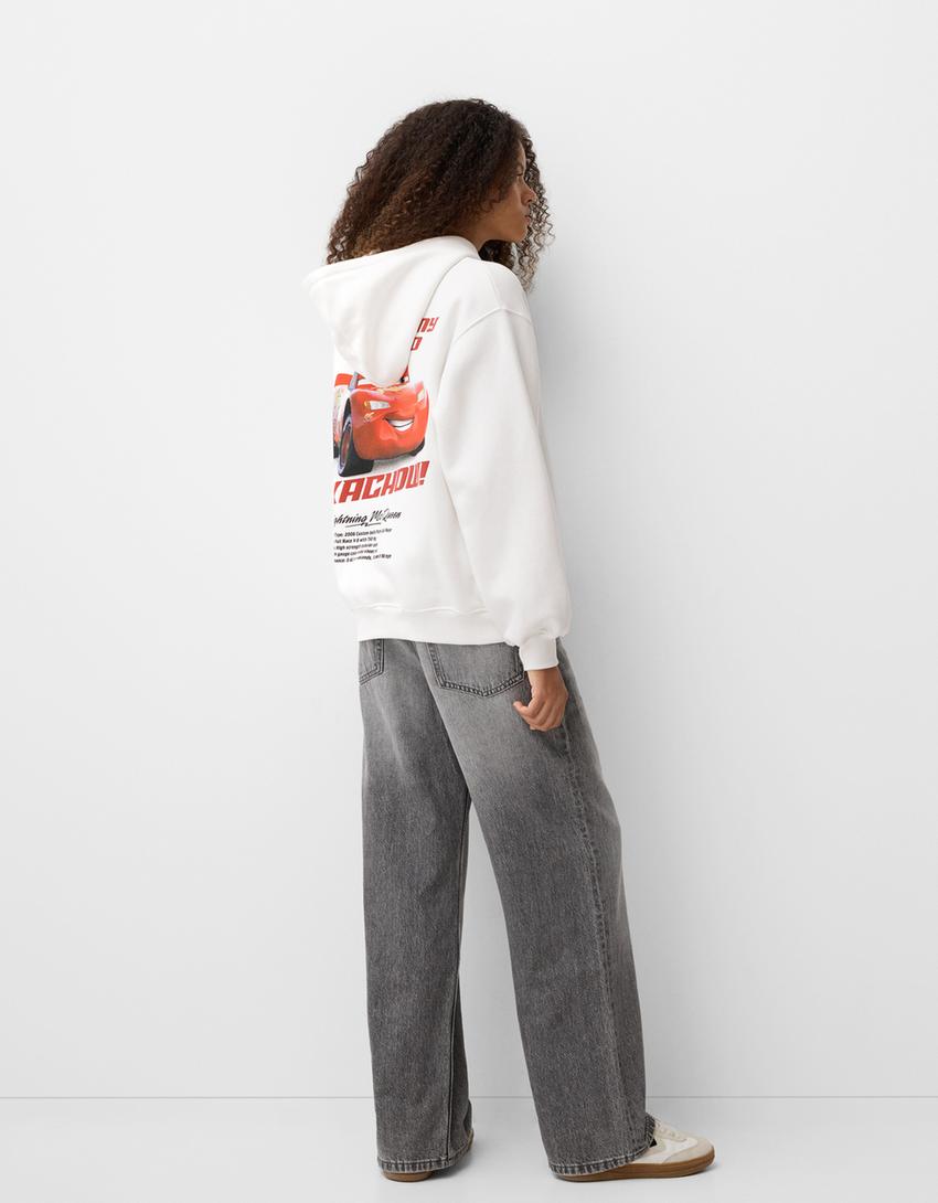 Cars Felpa Saetta Mcqueen Felpa Cars Mcqueen Felpe Lightning