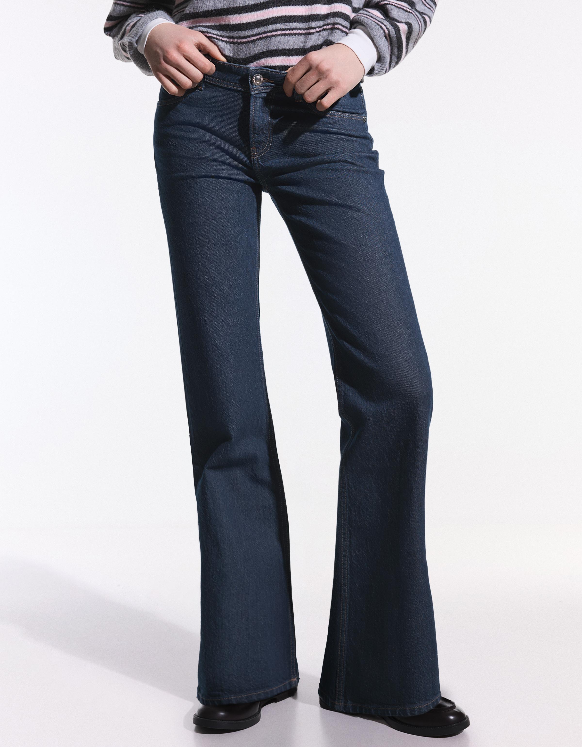 Düşük bel bootcut jean - Görsel 104