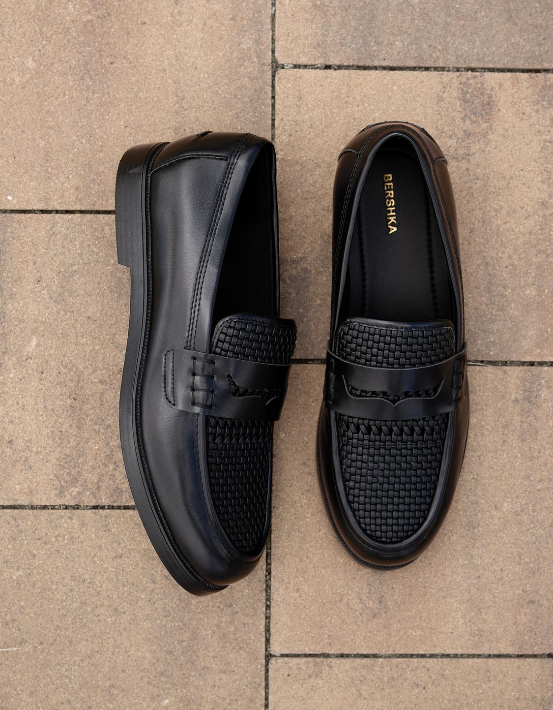 Braided loafers
